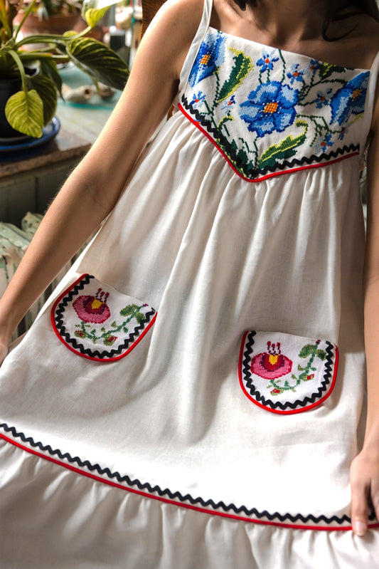 The Marta Dress | Delphine