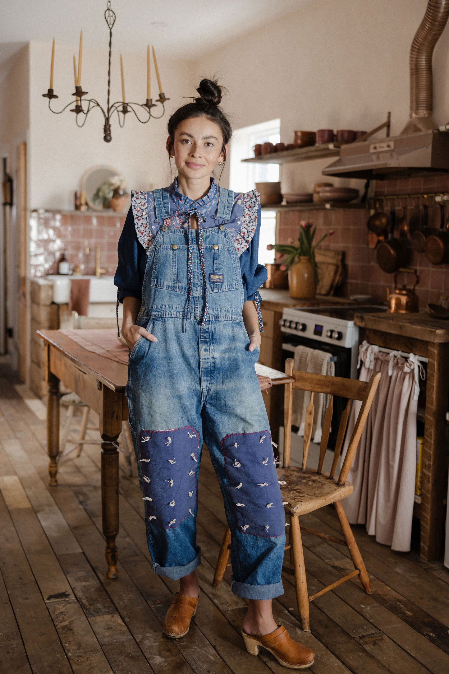 Denim Isabel Blouse