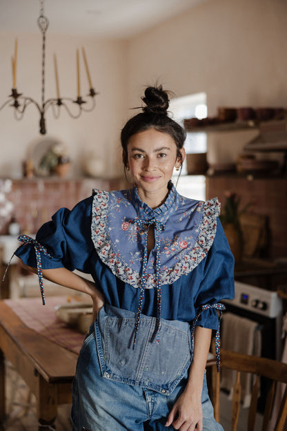 Denim Isabel Blouse