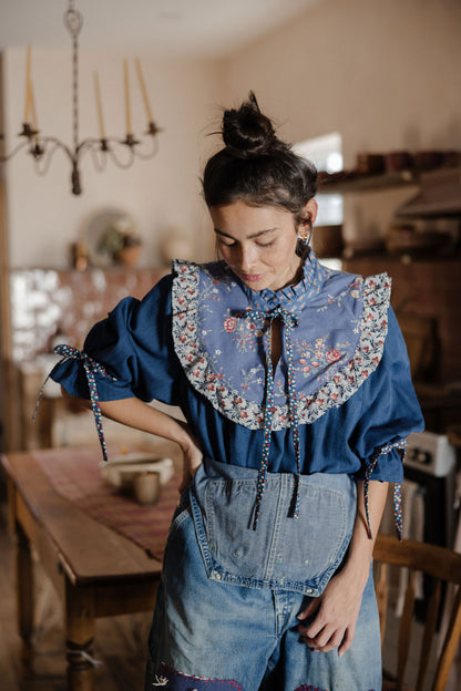Denim Isabel Blouse