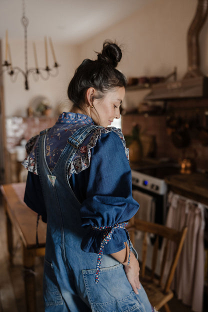 Denim Isabel Blouse
