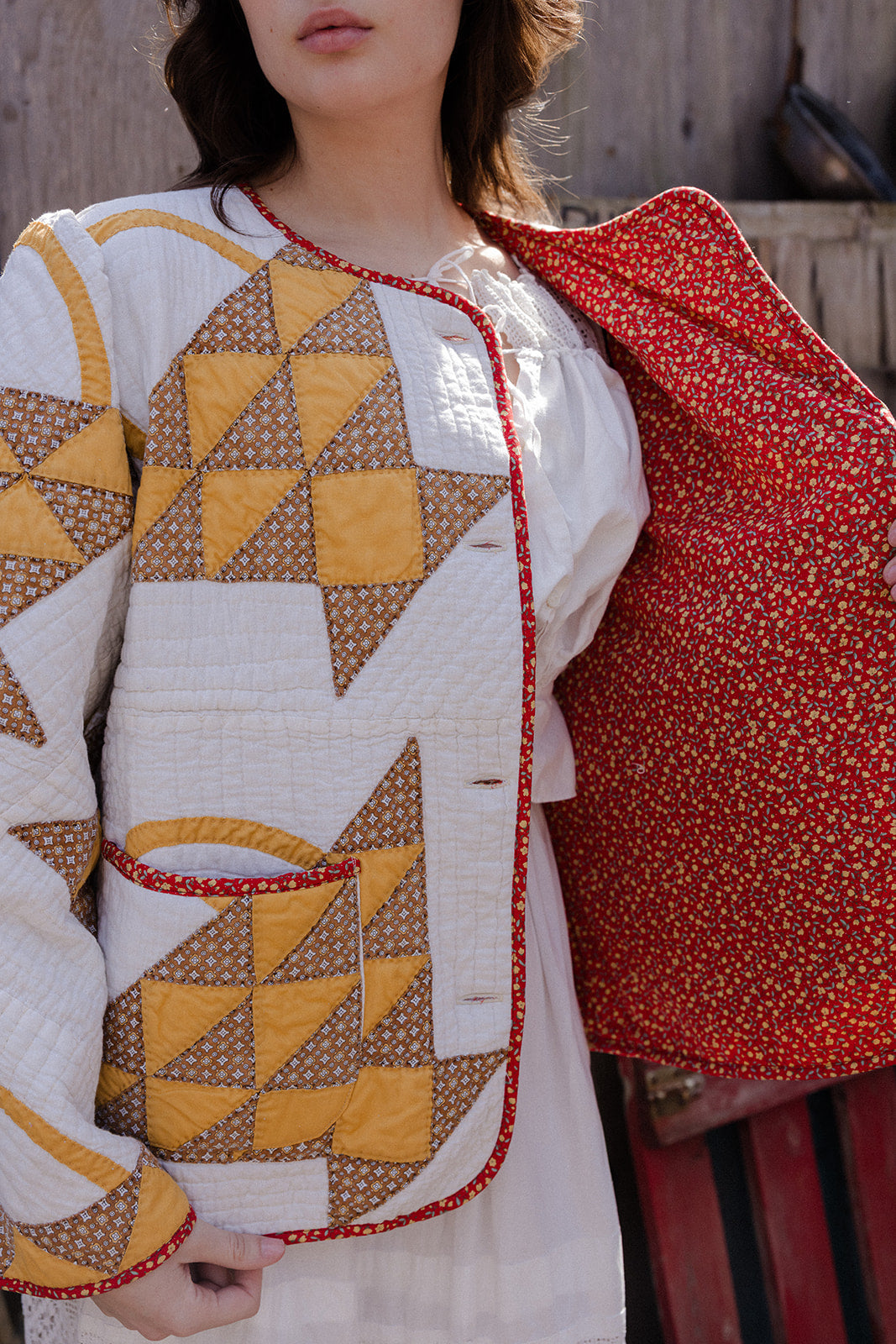 The Market Coat 2/13