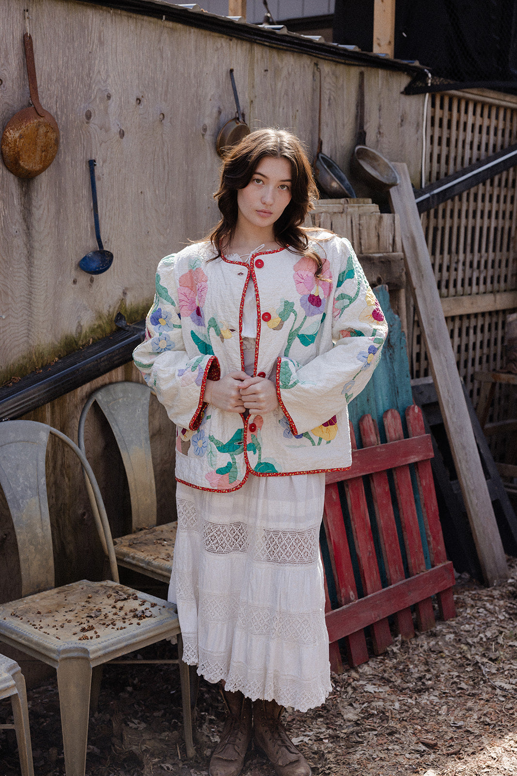 The Market Coat 3/13