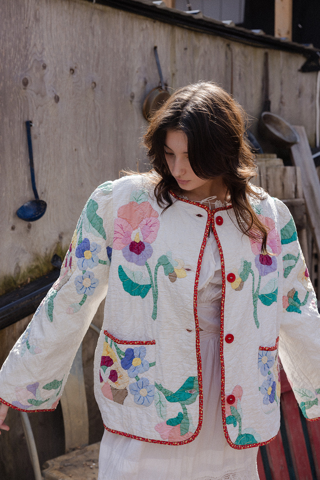 The Market Coat 3/13