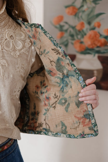 Margaux Folk Vest | Silk Road 1/3