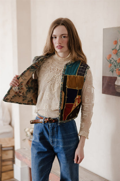 Margaux Folk Vest | Silk Road 1/3