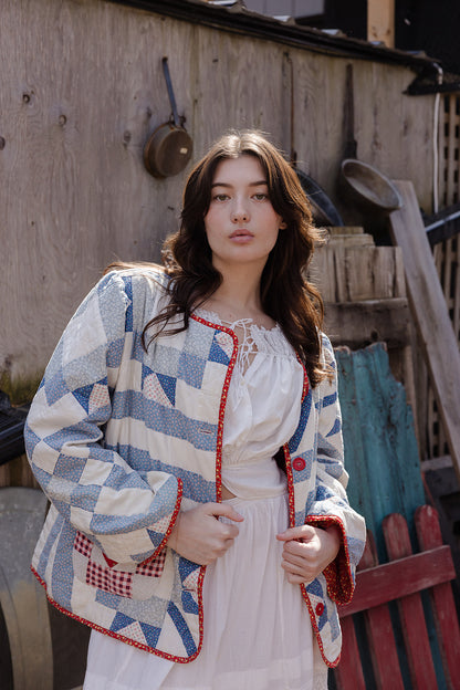 The Market Coat 4/13