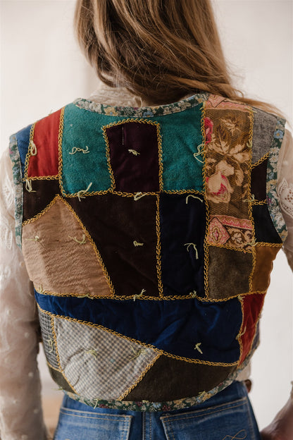 Margaux Folk Vest | Silk Road 1/3