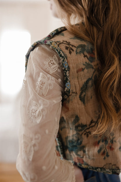 Margaux Folk Vest | Silk Road 1/3