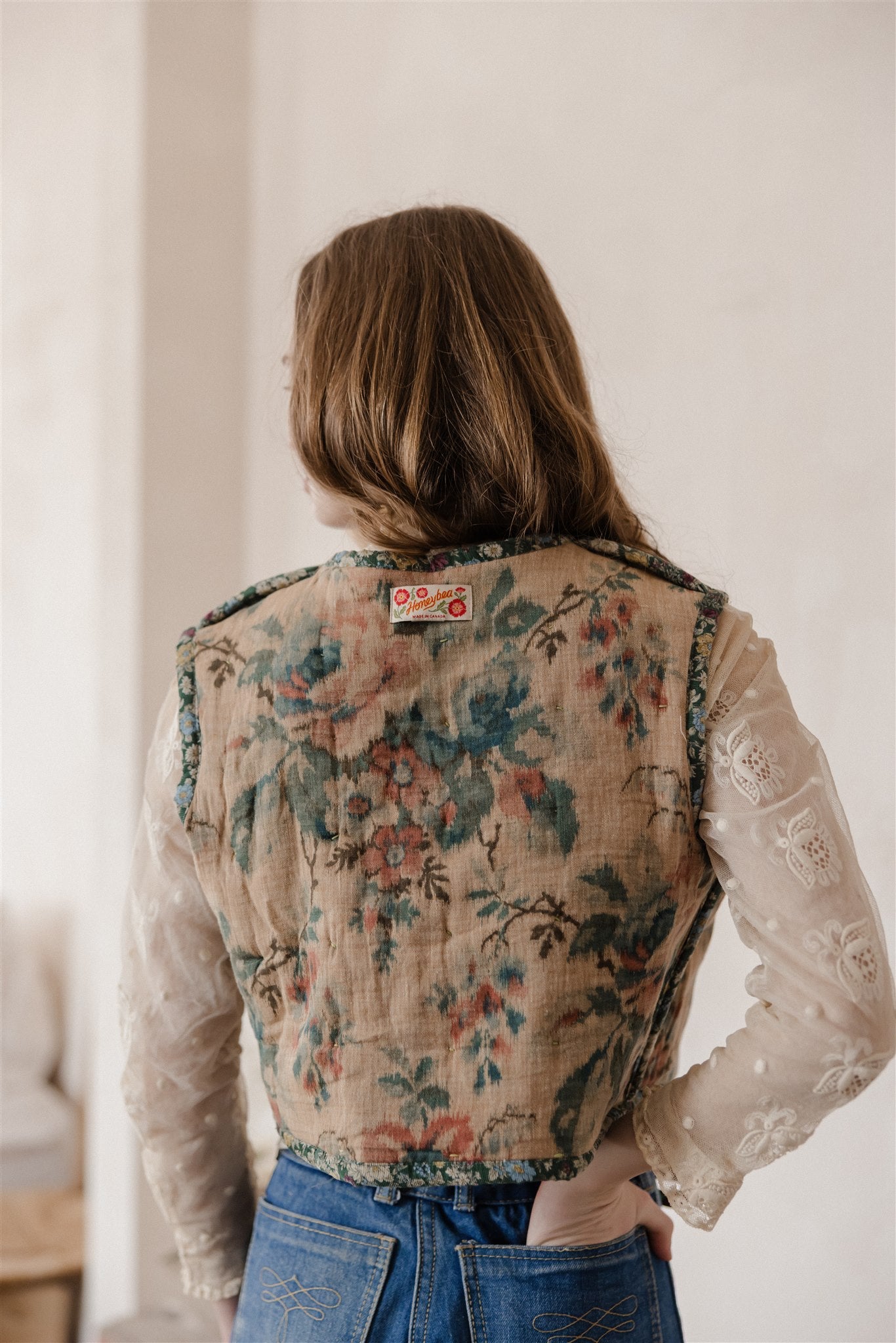 Margaux Folk Vest | Silk Road 1/3