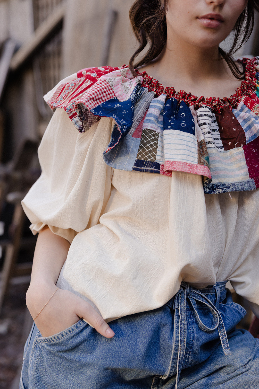 The Adelaide Blouse