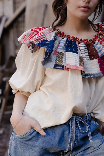 The Adelaide Blouse