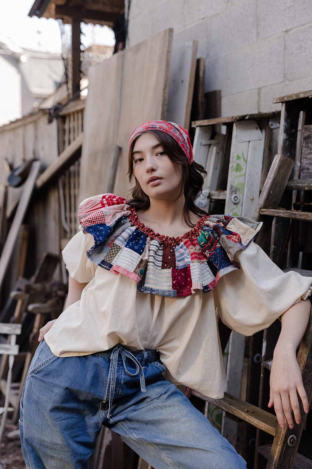 The Adelaide Blouse