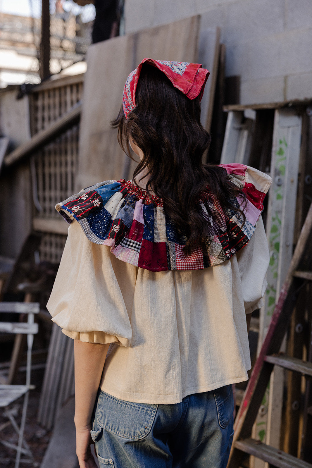 The Adelaide Blouse
