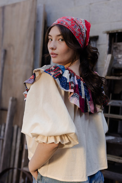 The Adelaide Blouse