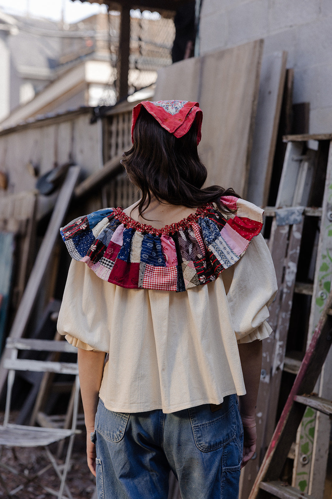 The Adelaide Blouse