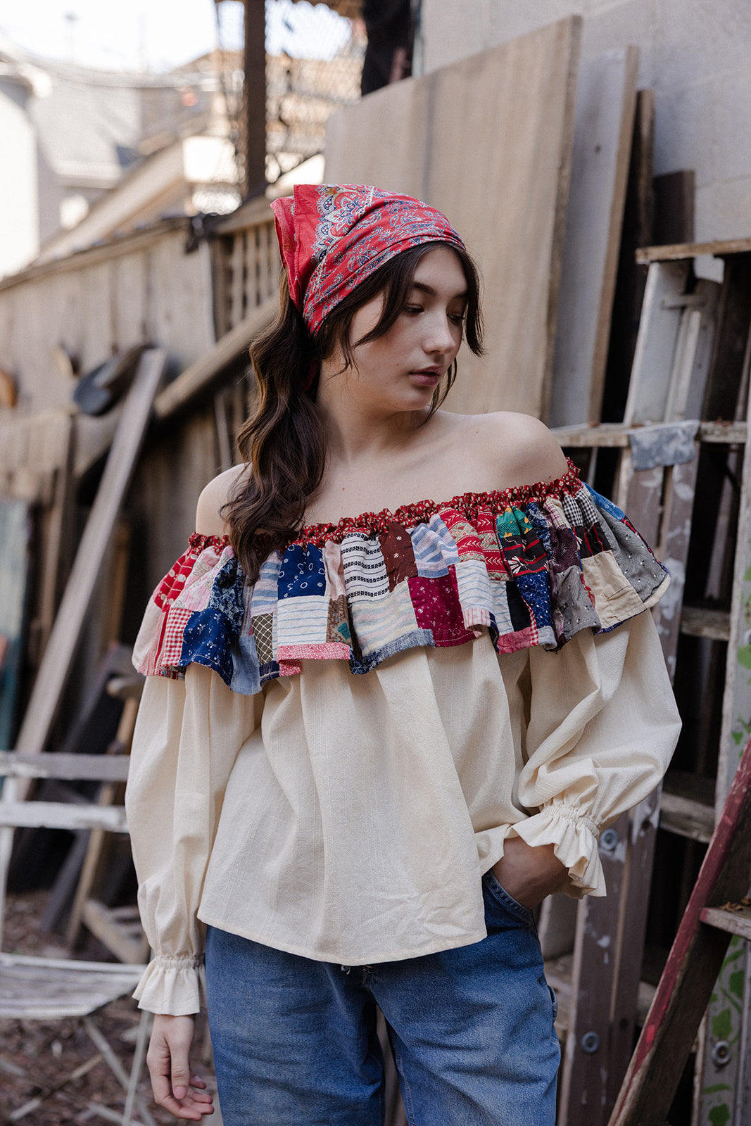 The Adelaide Blouse
