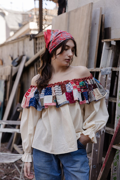 The Adelaide Blouse