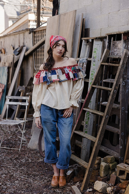 The Adelaide Blouse