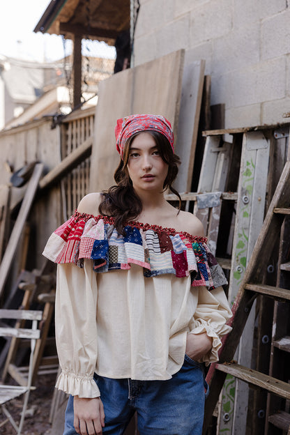 The Adelaide Blouse