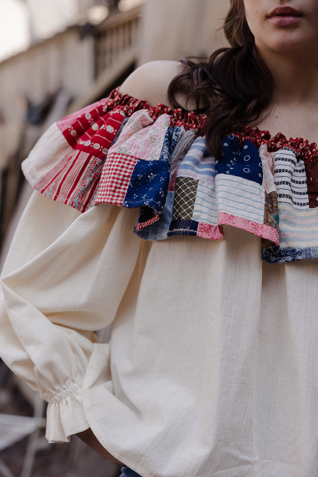 The Adelaide Blouse