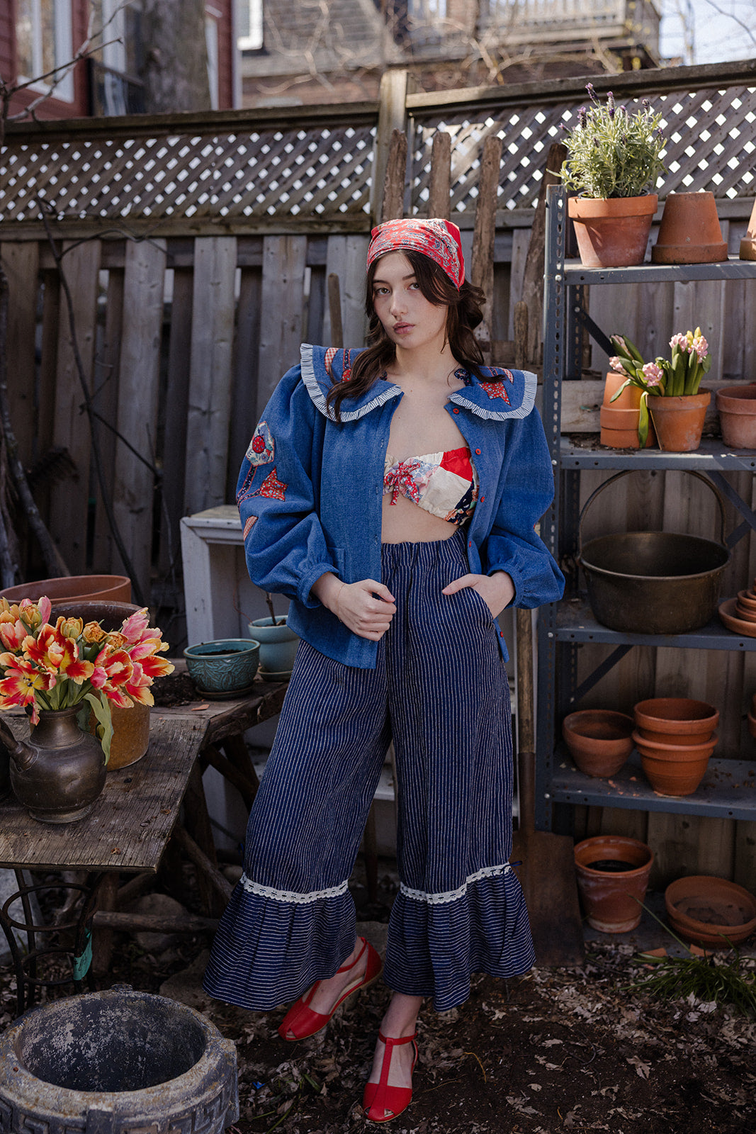 The Tillie Work Shirt | Denim
