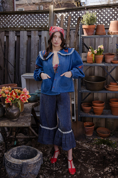 The Tillie Work Shirt | Denim