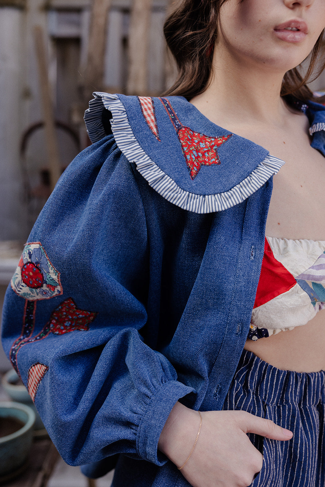 The Tillie Work Shirt | Denim