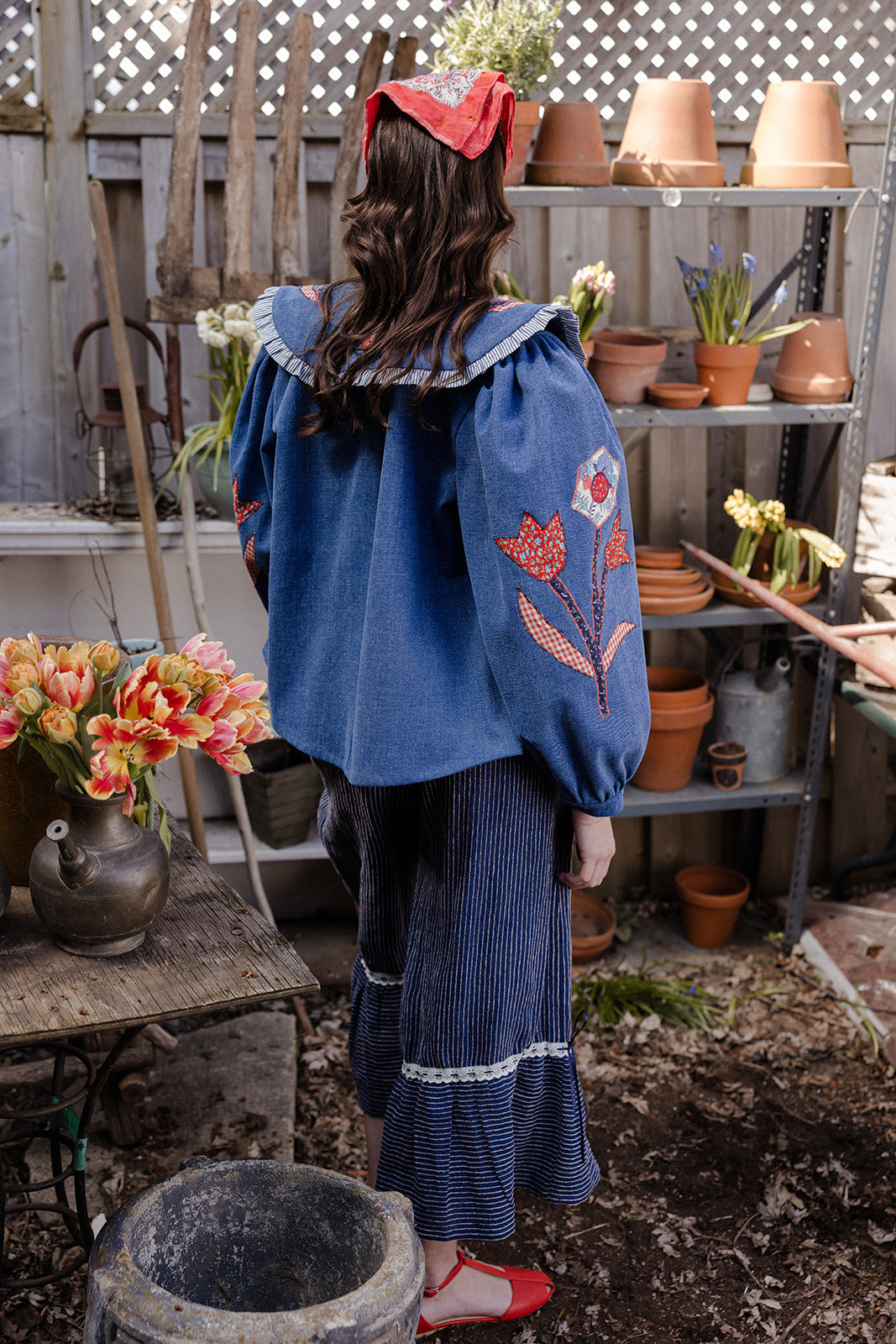 The Tillie Work Shirt | Denim