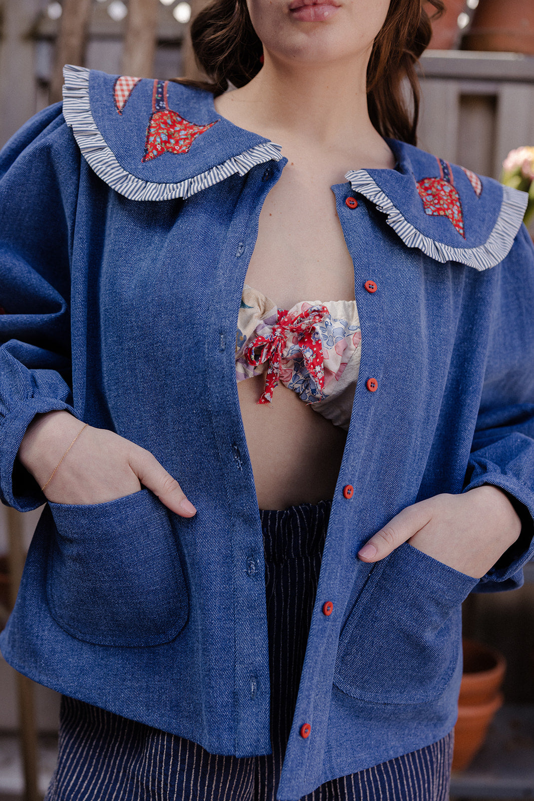 The Tillie Work Shirt | Denim