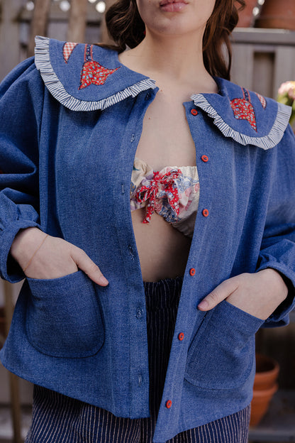 The Tillie Work Shirt | Denim