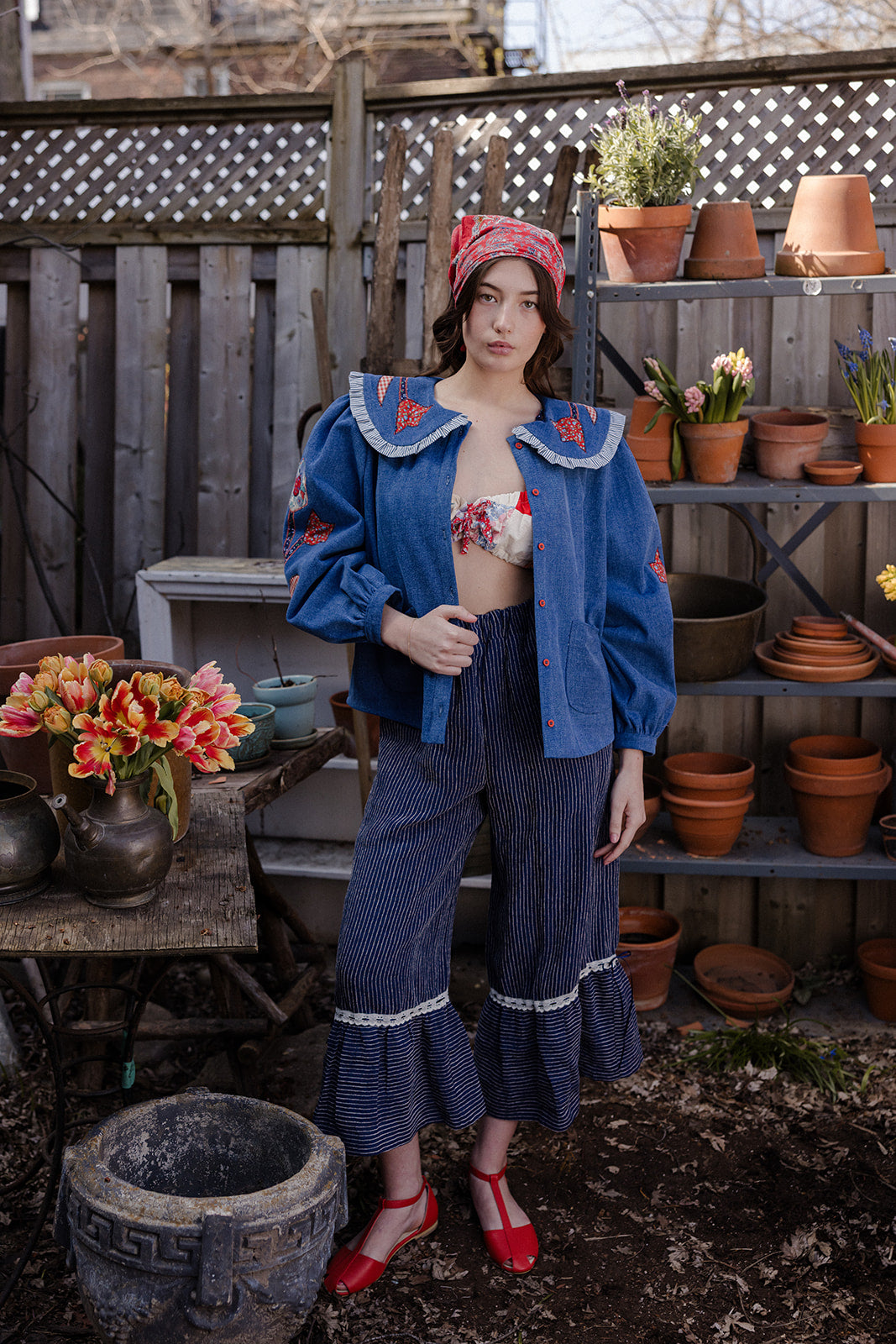 The Tillie Work Shirt | Denim