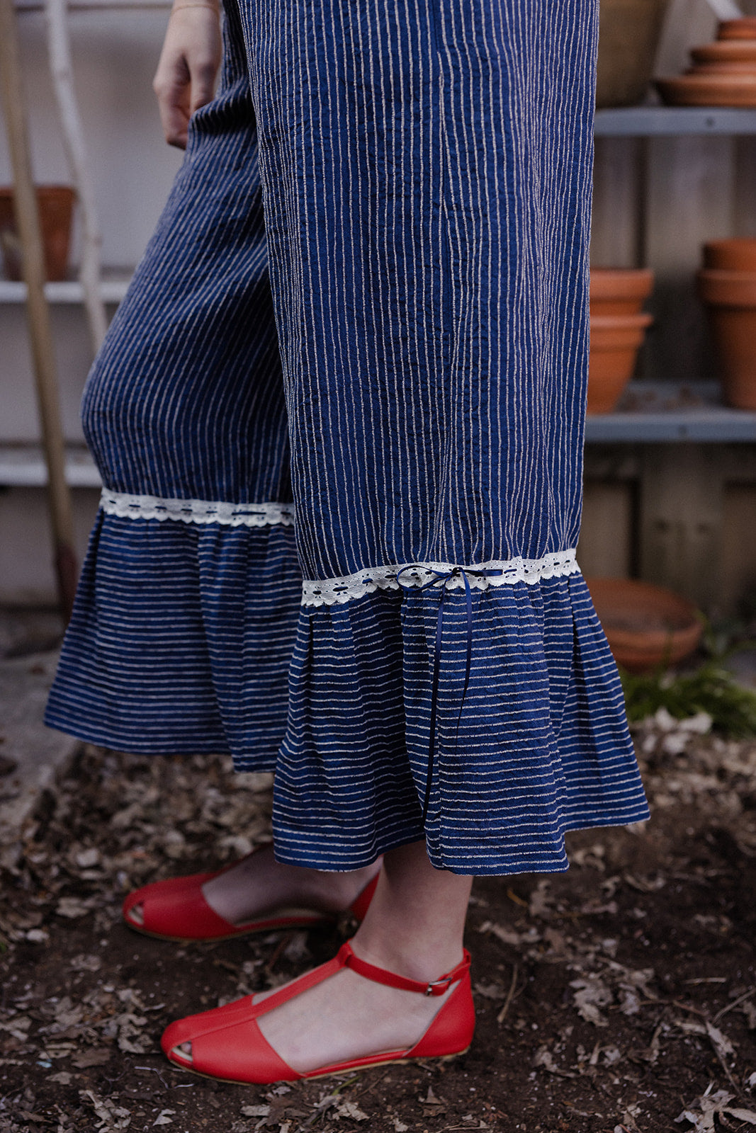 The Georgie Bloomer | Indigo