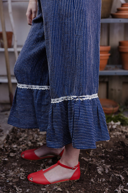 The Georgie Bloomer | Indigo