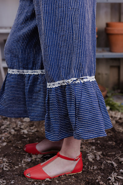 The Georgie Bloomer | Indigo