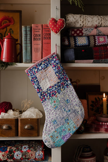 Heirloom Quilt Stocking