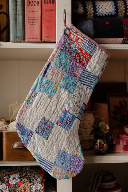 Heirloom Quilt Stocking
