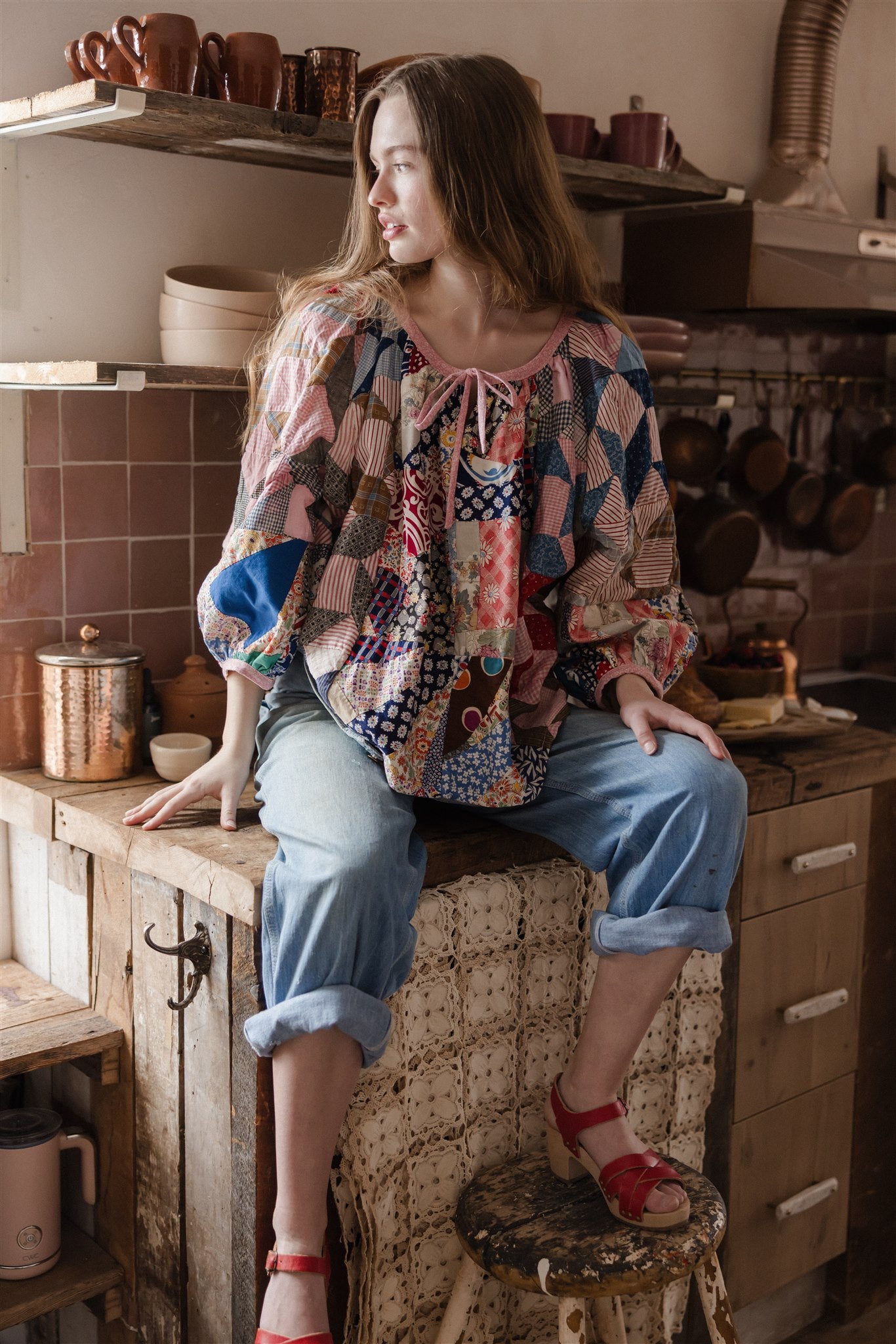 The Artist Blouse