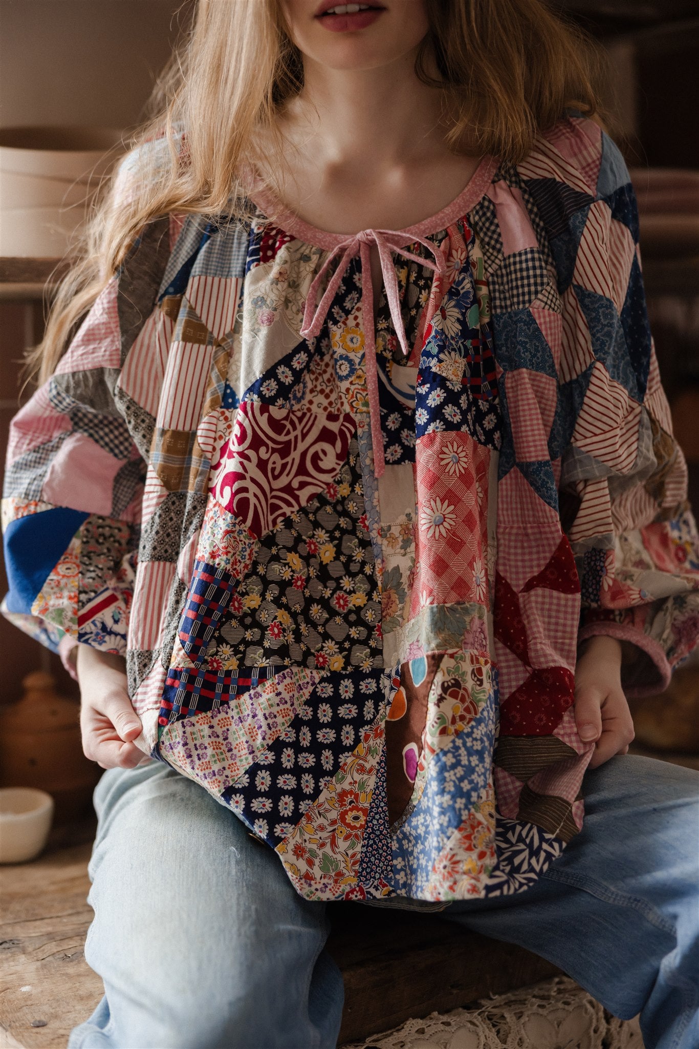 The Artist Blouse