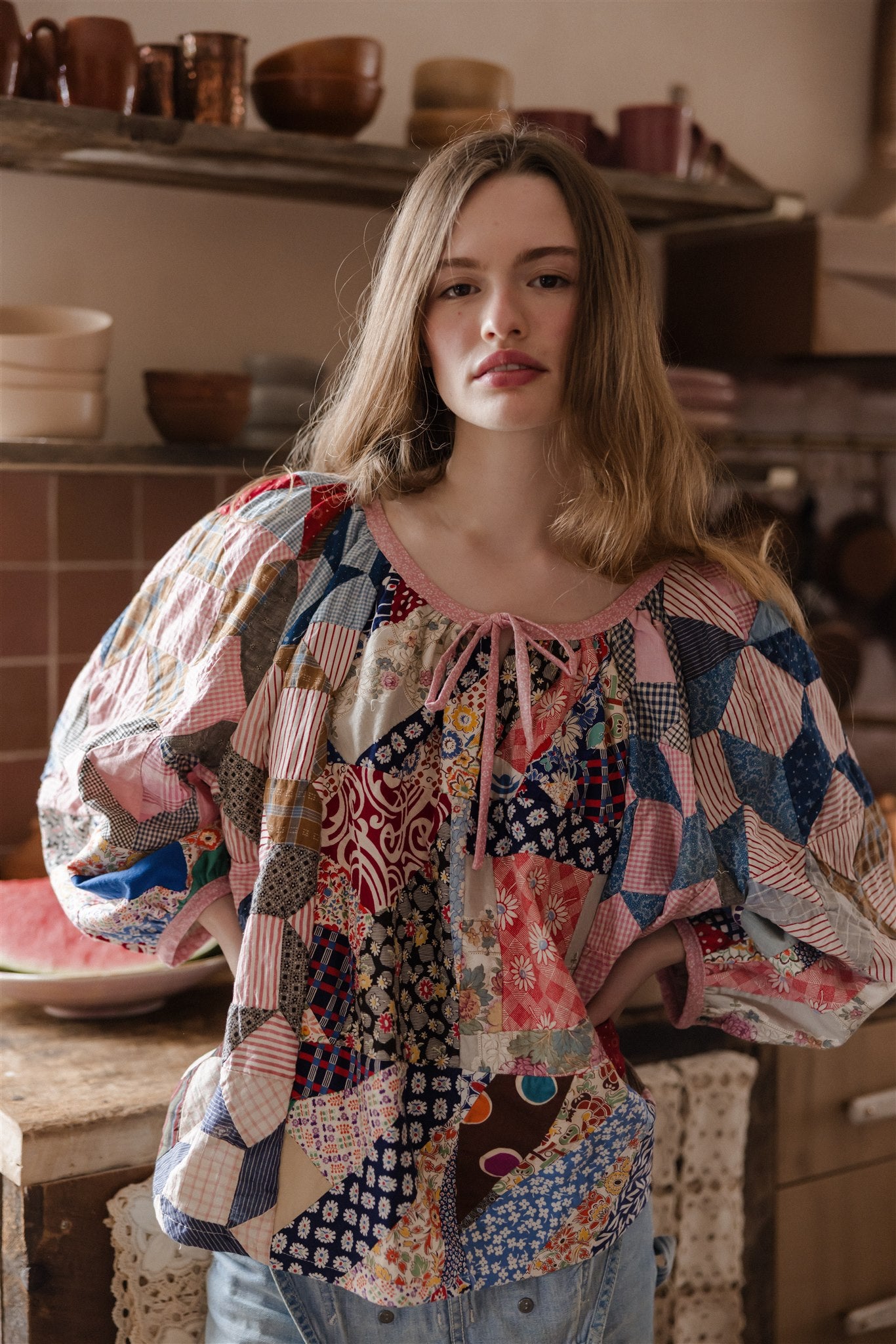 The Artist Blouse