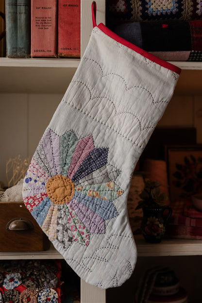 Heirloom Quilt Stocking