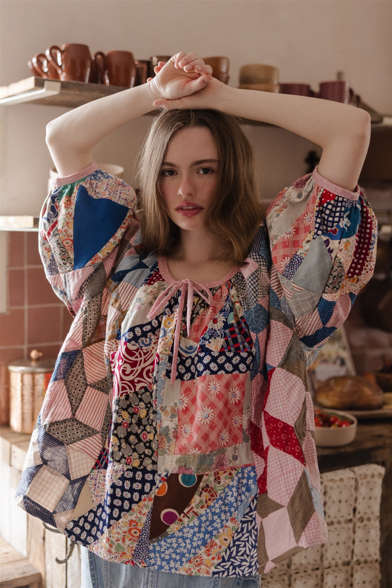 The Artist Blouse