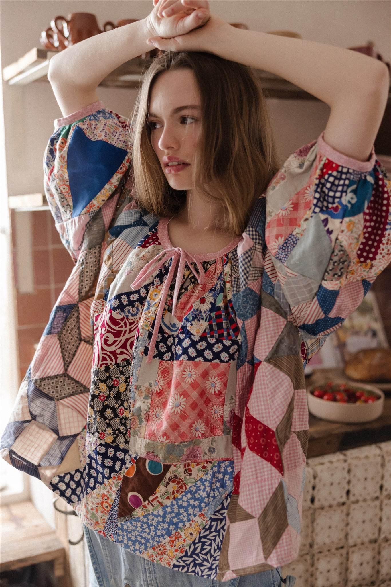 The Artist Blouse