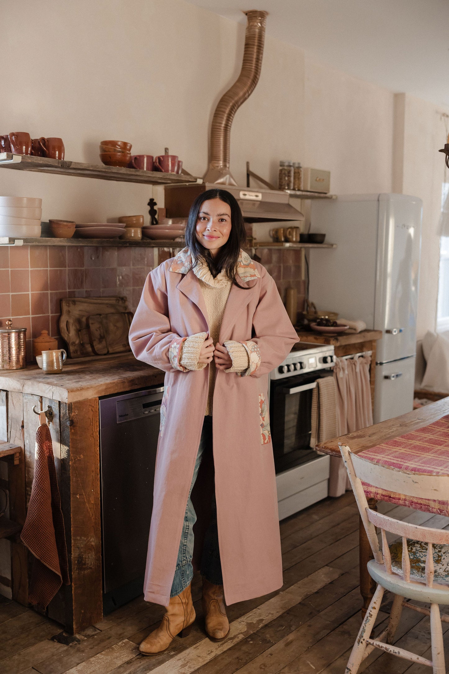 The Jemima Trench | Dried Rose