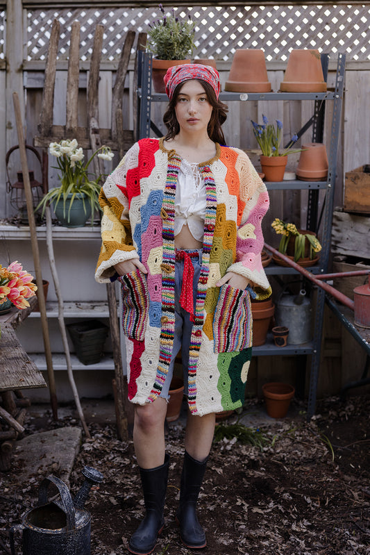 The Tallulah Sweater Coat 3/10