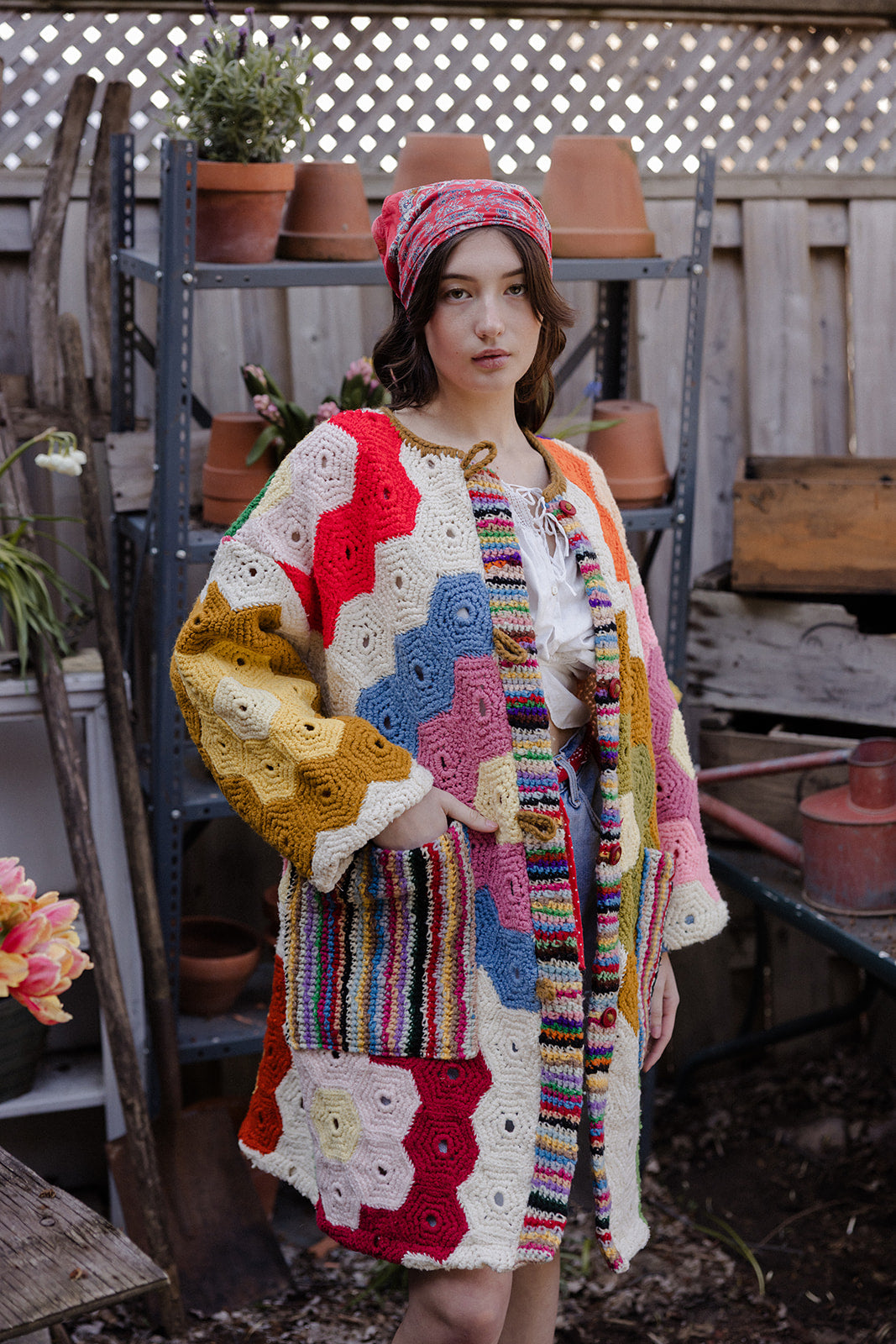 The Tallulah Sweater Coat 3/10