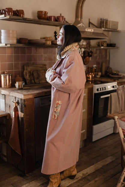 The Jemima Trench | Dried Rose