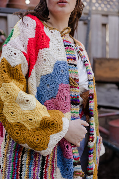 The Tallulah Sweater Coat 3/10