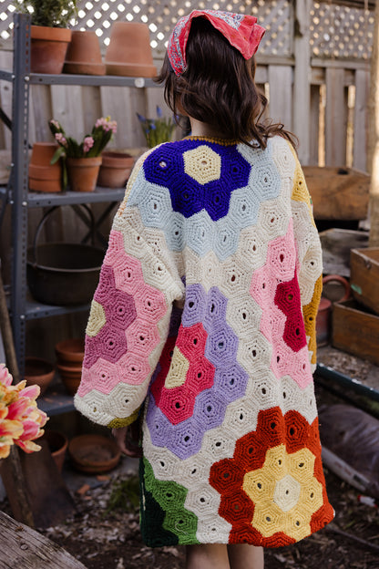 The Tallulah Sweater Coat 3/10