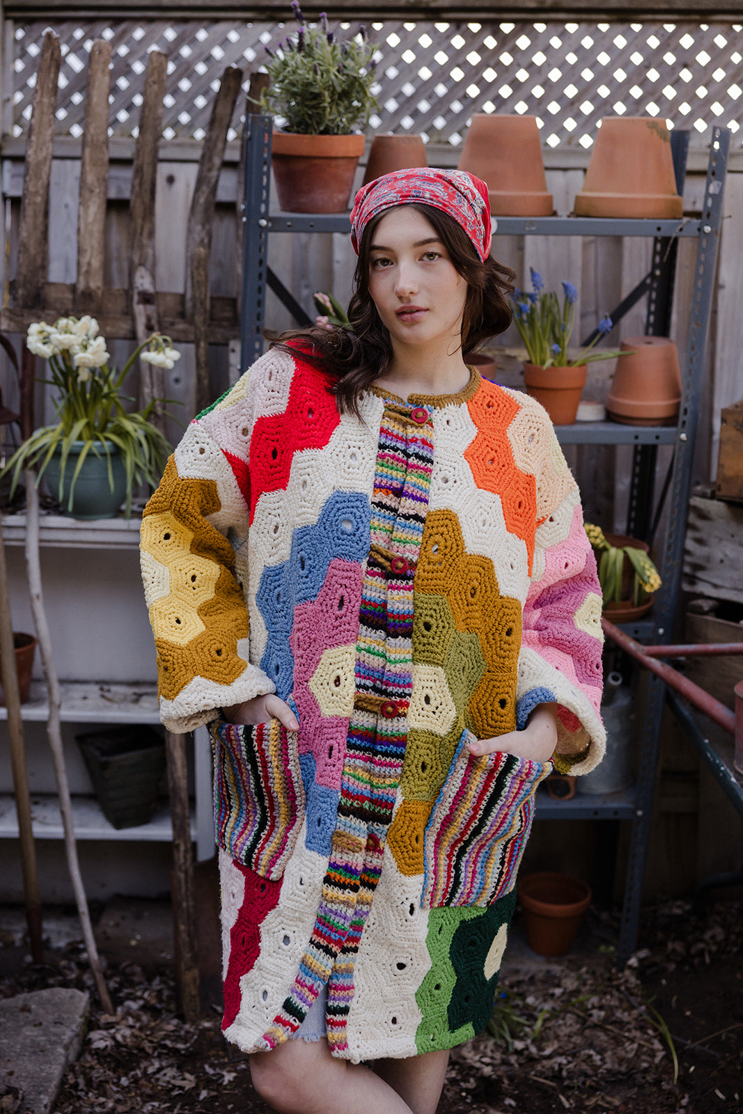 The Tallulah Sweater Coat 3/10